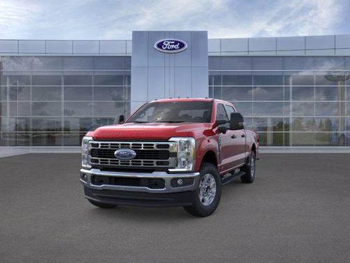RUBY RED 2026 Ford F-350 XLT