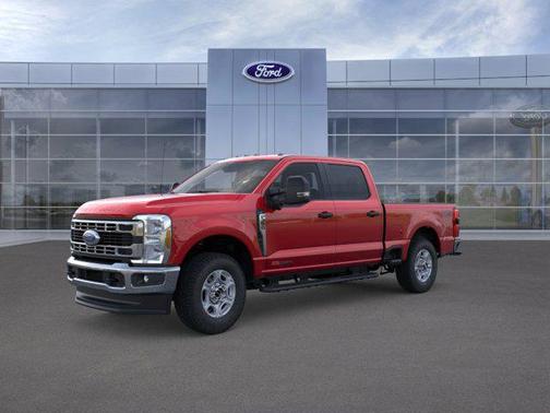 RUBY RED 2026 Ford F-350 XLT
