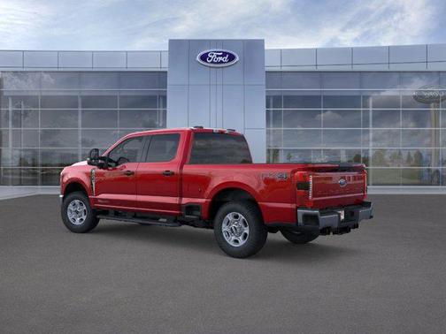 RUBY RED 2026 Ford F-350 XLT