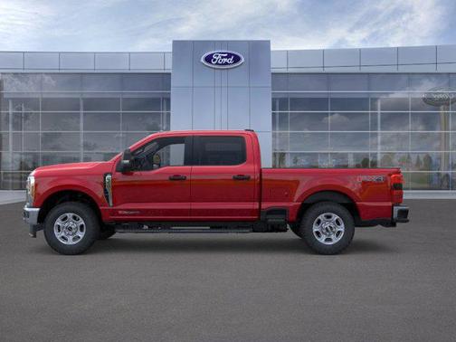 RUBY RED 2026 Ford F-350 XLT