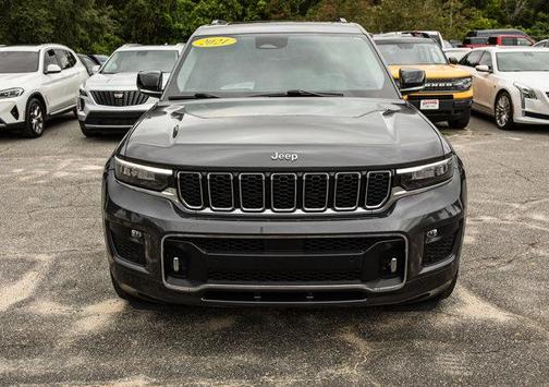 2021 Jeep Grand Cherokee L Overland