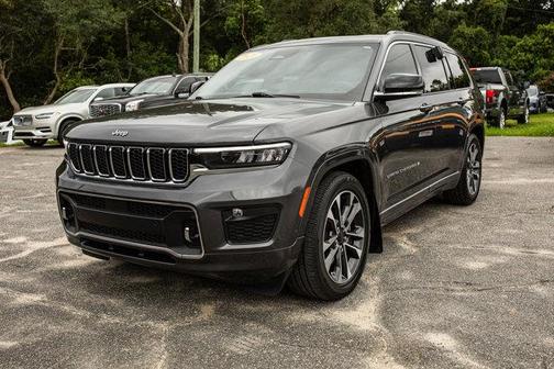 2021 Jeep Grand Cherokee L Overland