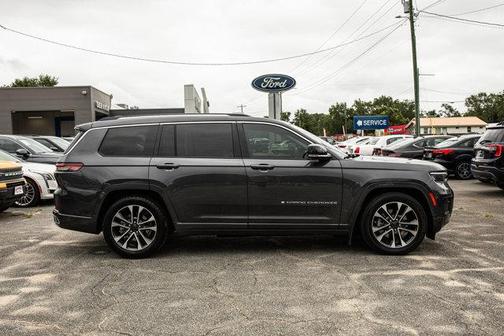 2021 Jeep Grand Cherokee L Overland