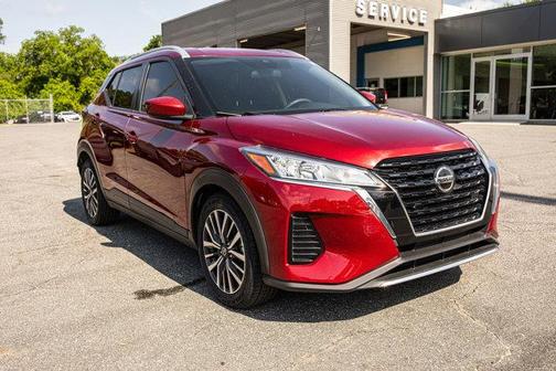2021 Nissan Kicks SV