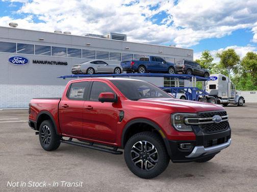 Ruby Red Metallic Tinted Clearcoat 2026 Ford Ranger LARIAT