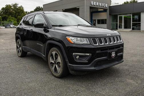2018 Jeep Compass Latitude