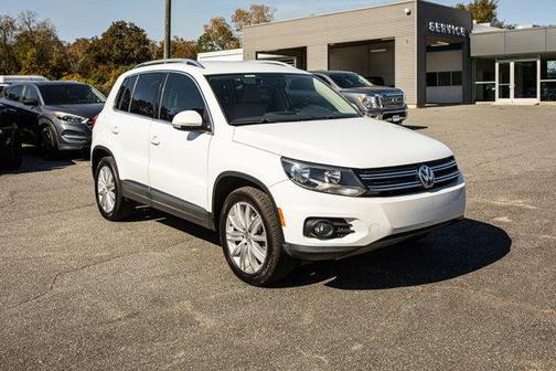 2014 Volkswagen Tiguan Auto SE w/Appearance