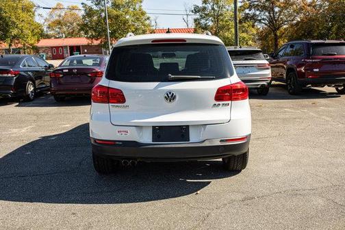 2014 Volkswagen Tiguan Auto SE w/Appearance