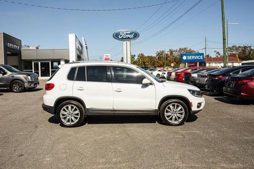 2014 Volkswagen Tiguan Auto SE w/Appearance