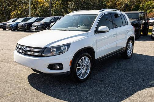 2014 Volkswagen Tiguan Auto SE w/Appearance