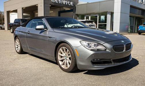 2015 BMW 640 i xDrive