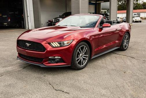 2016 Ford Mustang EcoBoost Premium