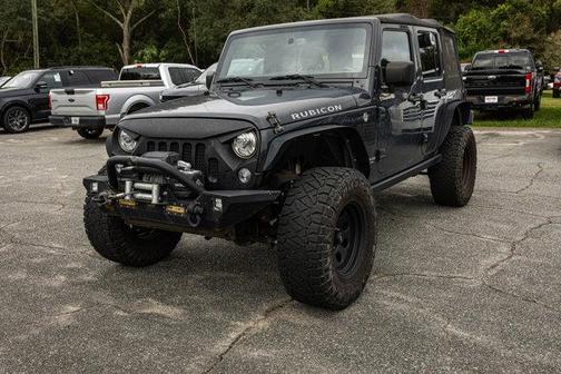 2017 Jeep Wrangler Unlimited Rubicon
