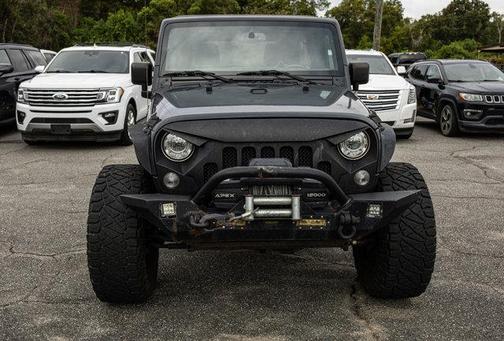 2017 Jeep Wrangler Unlimited Rubicon