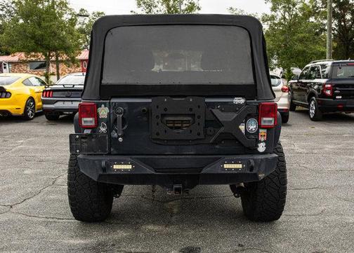 2017 Jeep Wrangler Unlimited Rubicon