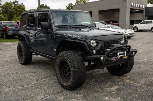 2017 Jeep Wrangler Unlimited Rubicon