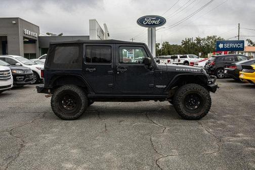 2017 Jeep Wrangler Unlimited Rubicon