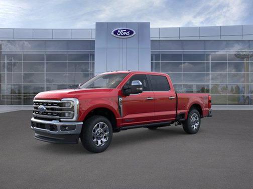 RUBY RED 2025 Ford F-350 Lariat