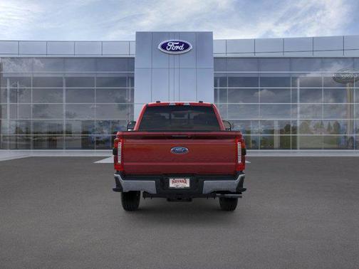 RUBY RED 2025 Ford F-350 Lariat
