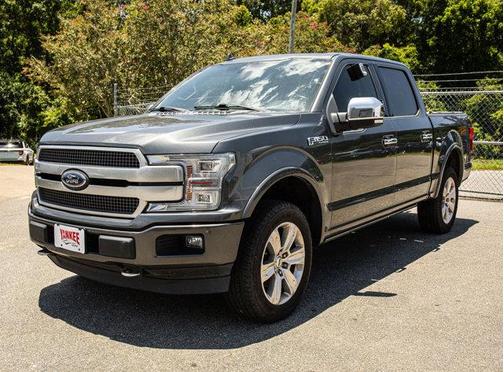 2019 Ford F-150 Platinum