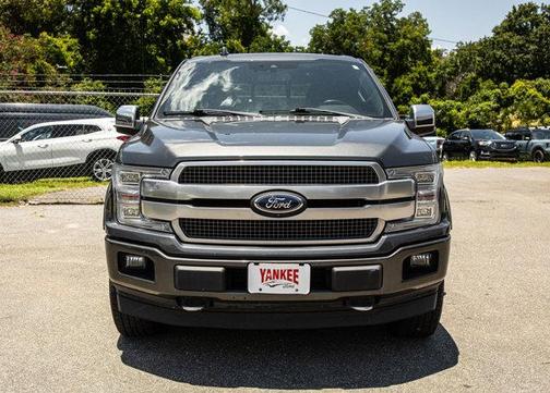 2019 Ford F-150 Platinum