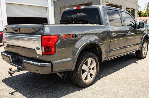 2019 Ford F-150 Platinum