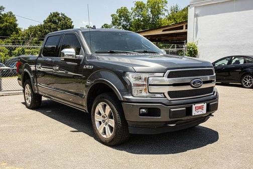 2019 Ford F-150 Platinum