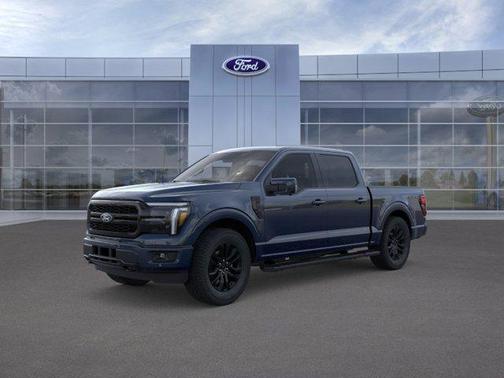 ANTIMATTER BLUE METALLIC 2026 Ford F-150 Lariat