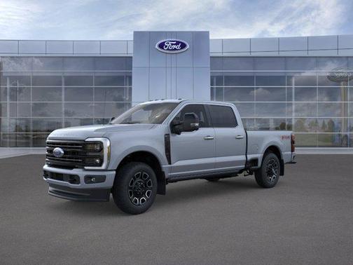 GLACIER GRAY 2026 Ford F-250 Platinum