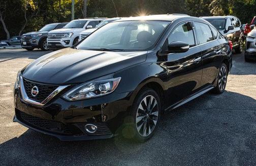 2019 Nissan Sentra SR