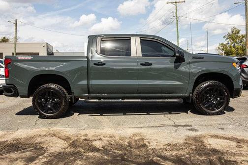 2025 Chevrolet Silverado 1500 LT Trail Boss
