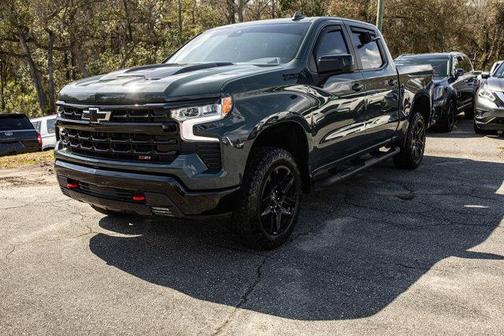 2025 Chevrolet Silverado 1500 LT Trail Boss