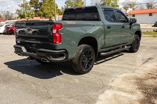 2025 Chevrolet Silverado 1500 LT Trail Boss