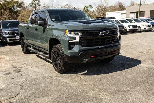 2025 Chevrolet Silverado 1500 LT Trail Boss