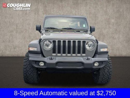 Sting-Gray Clearcoat 2020 Jeep Wrangler Unlimited Sport