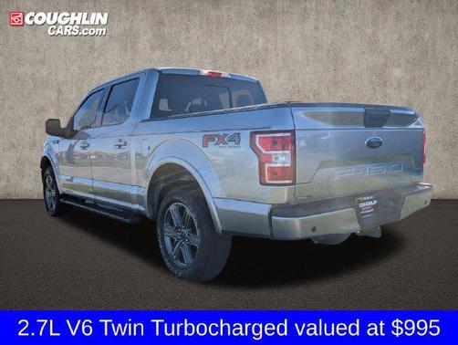 Silver Metallic 2020 Ford F-150 XLT