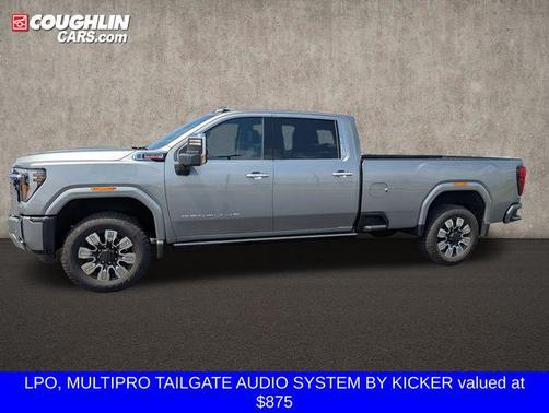 Sterling Metallic 2025 GMC Sierra 3500 Denali
