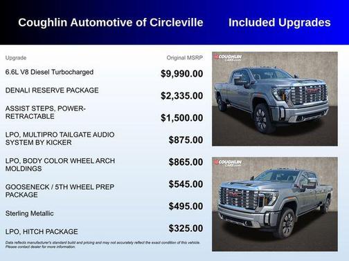Sterling Metallic 2025 GMC Sierra 3500 Denali