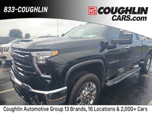 2024 Chevrolet Silverado 3500 LTZ