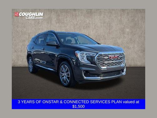 Hunter Metallic 2022 GMC Terrain Denali