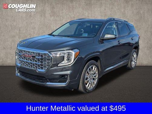 Hunter Metallic 2022 GMC Terrain Denali