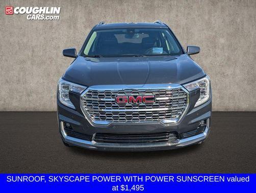 Hunter Metallic 2022 GMC Terrain Denali