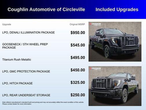 2025 GMC Sierra 3500 Denali