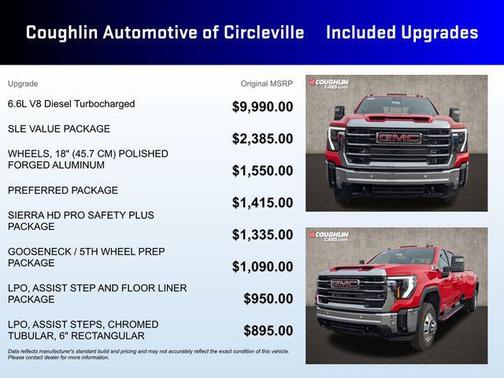 2026 GMC Sierra 3500 SLE