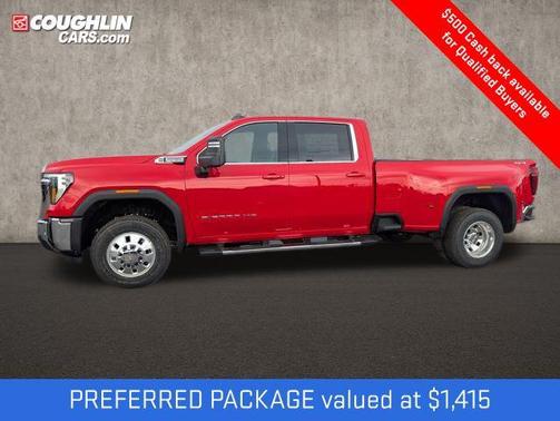 2026 GMC Sierra 3500 SLE