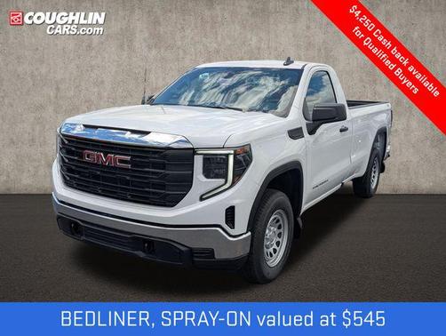 Summit White 2026 GMC Sierra 1500 Pro