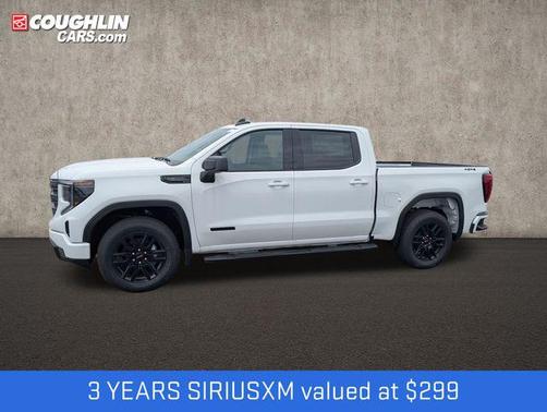Summit White 2026 GMC Sierra 1500 Elevation