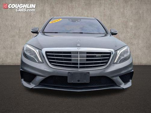 Gray 2017 Mercedes-Benz AMG S 63 4MATIC