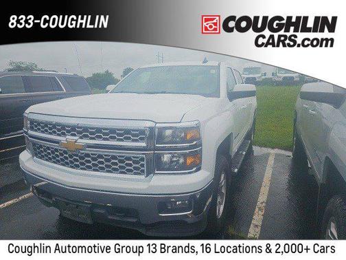 2015 Chevrolet Silverado 1500 1LT