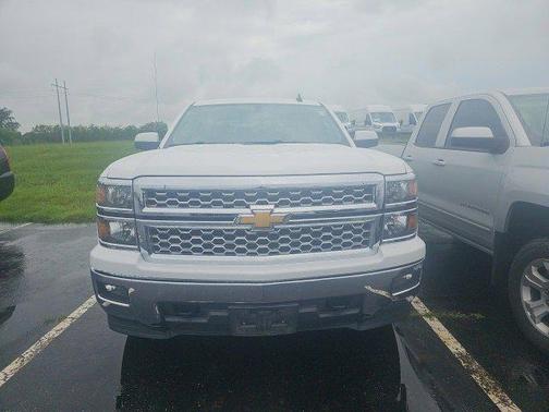 2015 Chevrolet Silverado 1500 1LT